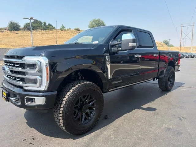 Used 2024 Black Ford Platinum image 2