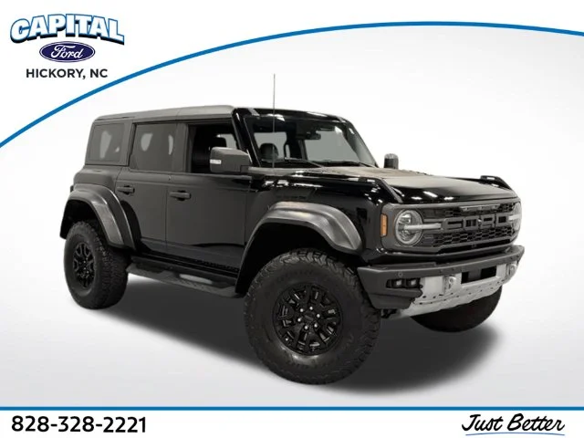 Used 2022 Black Ford Raptor image 1