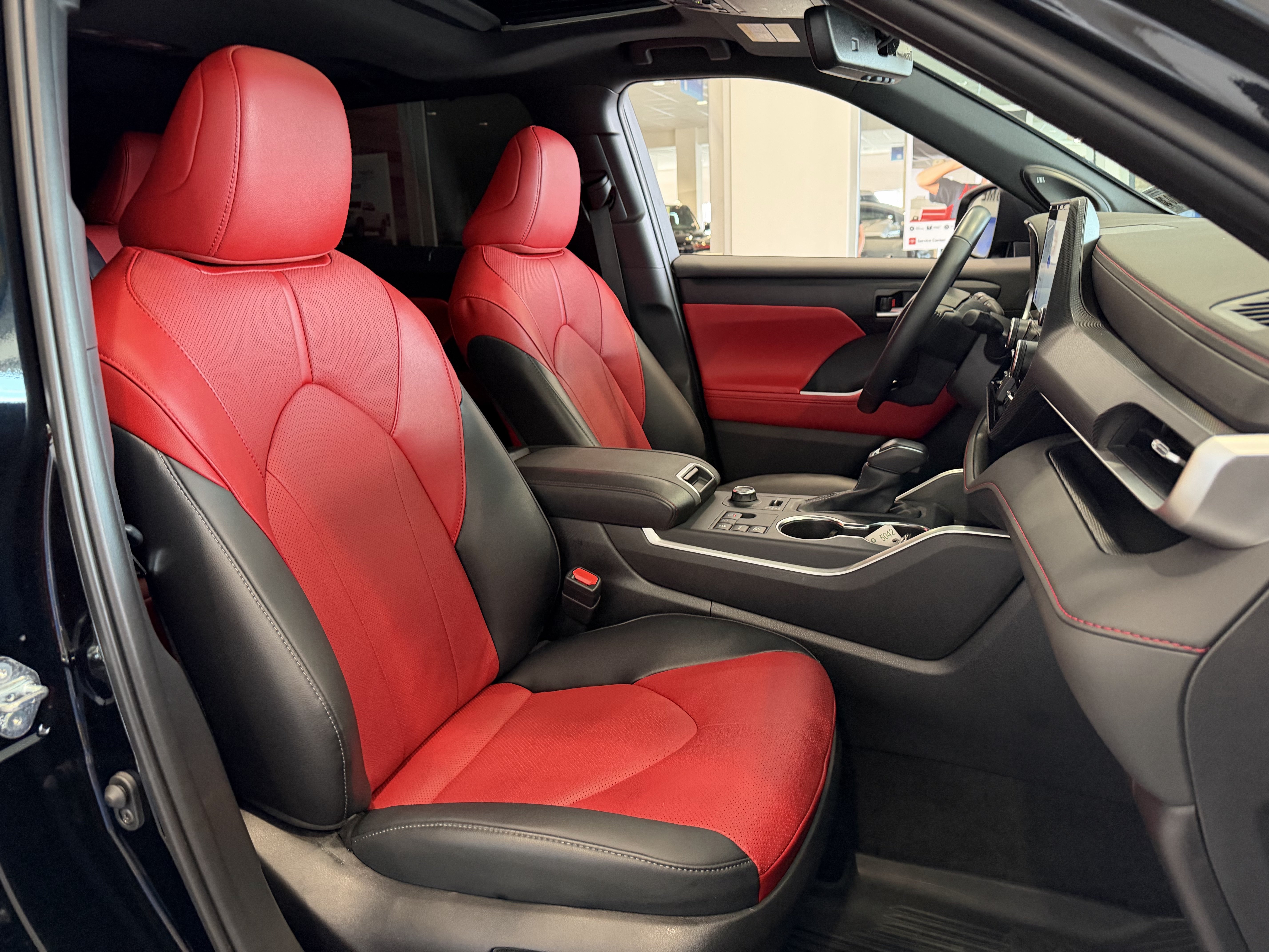 Certified Used 2025 Black Toyota XSE image 53
