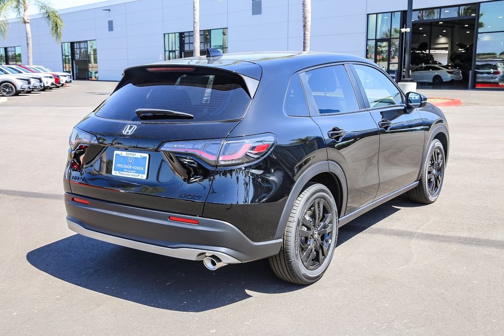 New 2027 Crystal Black Pearl Honda Sport image 7
