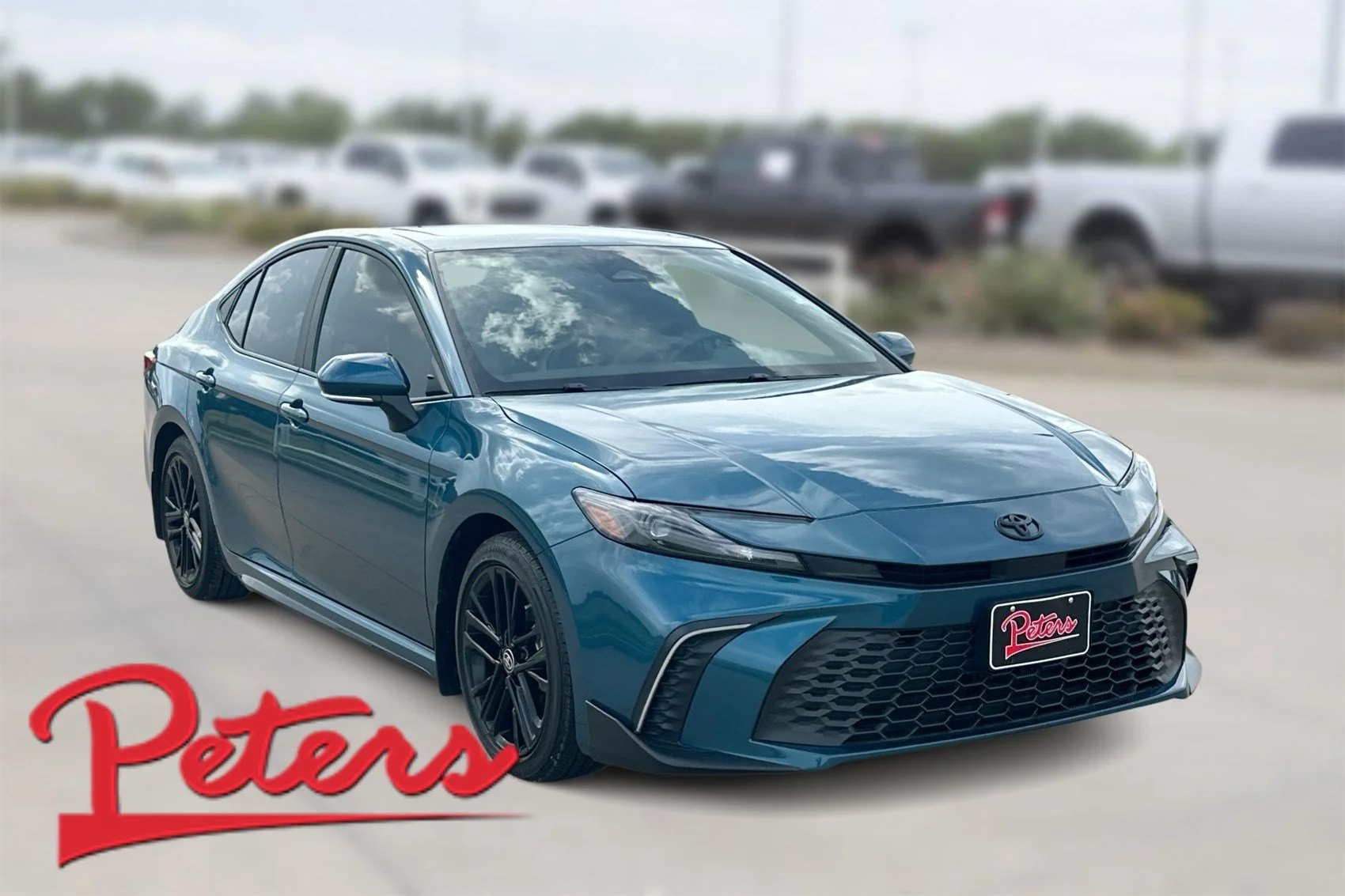 Used 2026 Ocean Toyota SE image 1