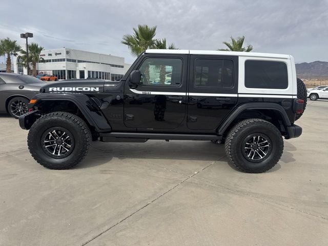 New 2026 Black Clear-Coat Exterior Paint Jeep Rubicon X image 2