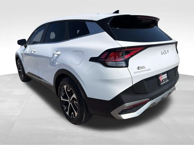 Certified Used 2023 White Kia EX image 5