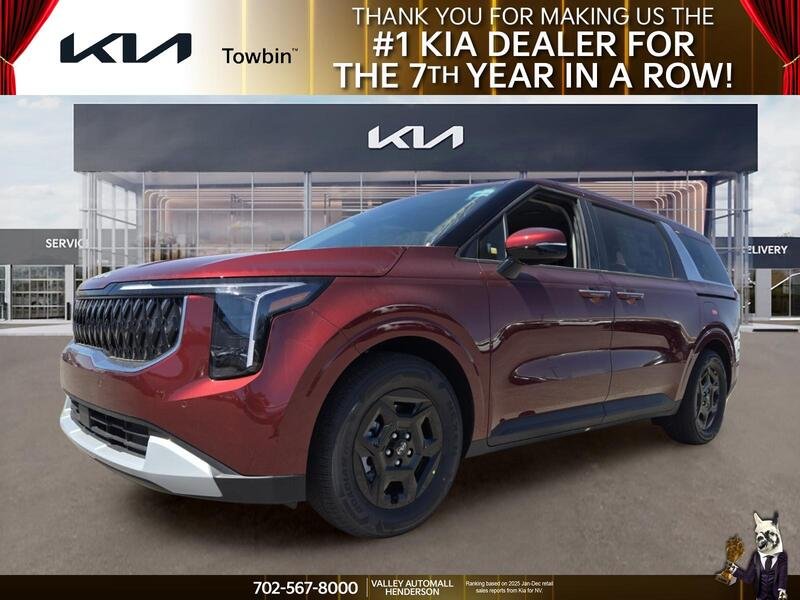 2026 Kia Sedona LXS's photo