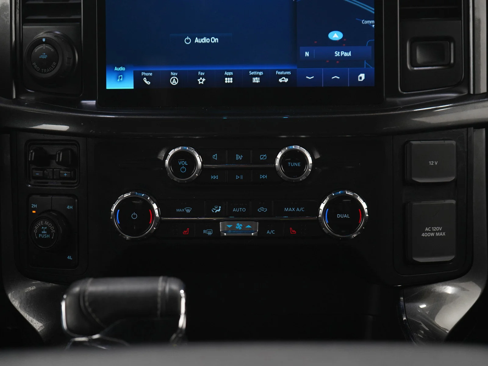 Used 2022 Gray Metallic Ford XLT image 15