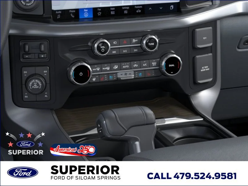 New 2026 Iconic Silver Ford LARIAT image 15