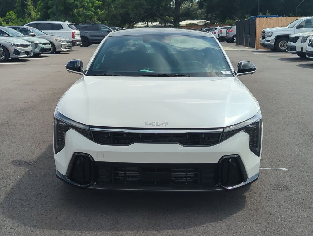New 2026 Snow White Pearl Kia GT-Line Turbo image 10