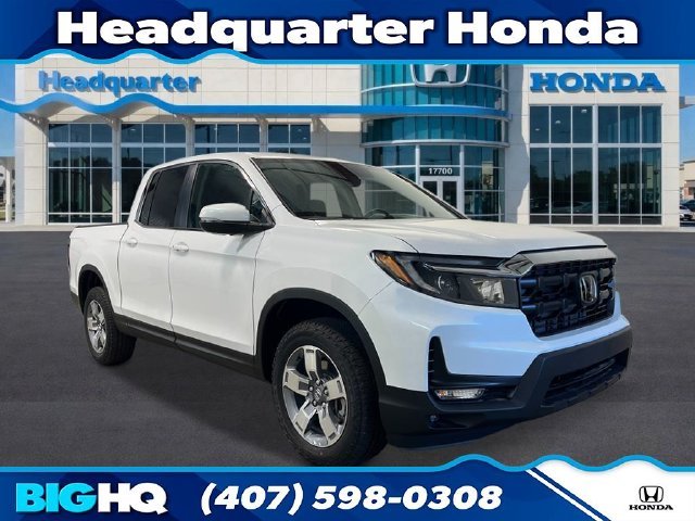 New 2026 Platinum White Pearl Honda RTL image 1