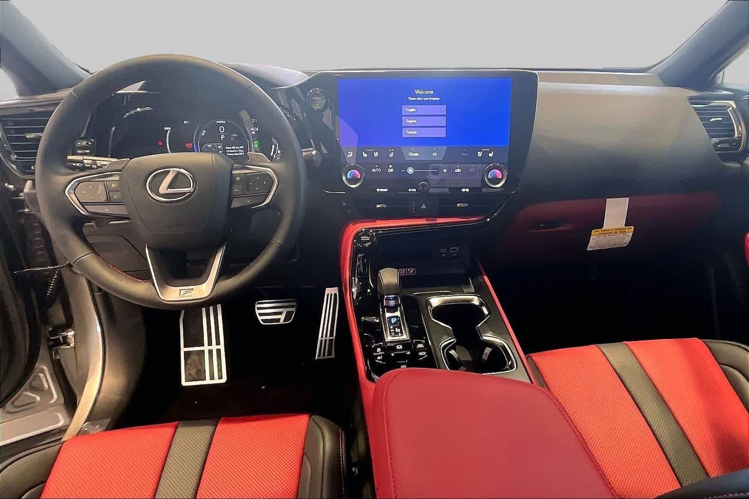 New 2026 Atomic Silver Lexus F SPORT HANDLING AWD image 5