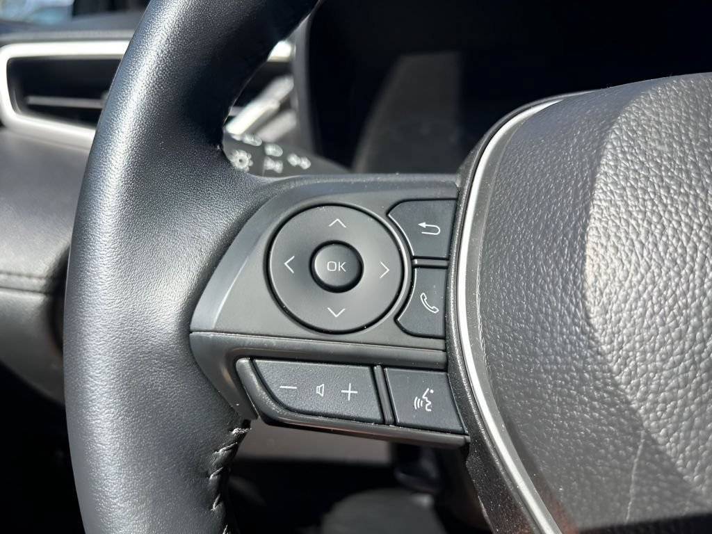 Used 2025 Jet Black Toyota LE image 24