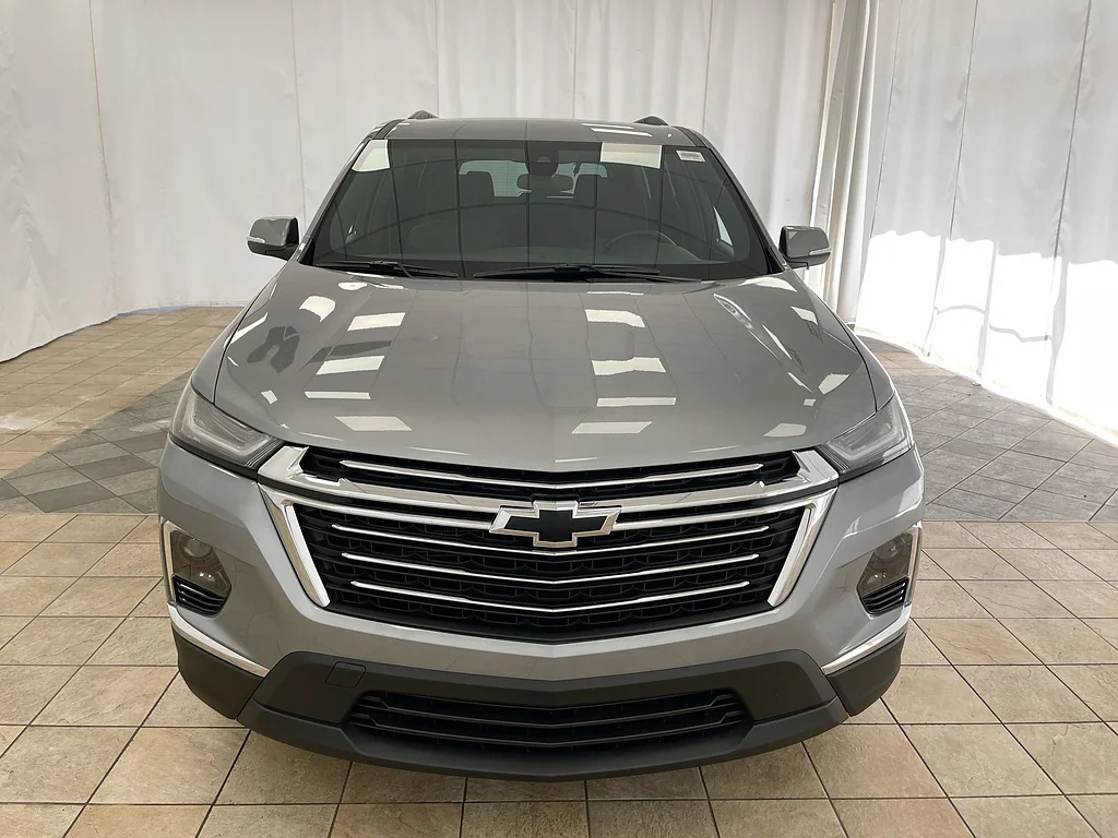 Used 2023 Sterling Gray Metallic Chevrolet LT Cloth image 29