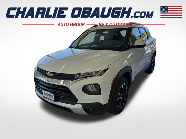 Used 2021 White Chevrolet LT image 1