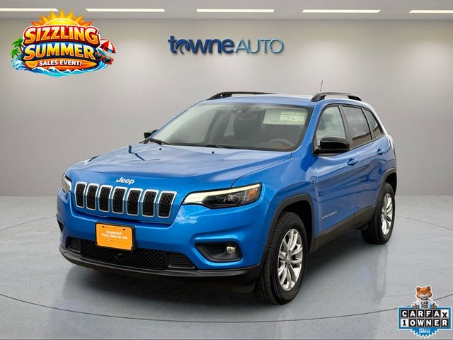 2022 Jeep Cherokee Latitude Lux