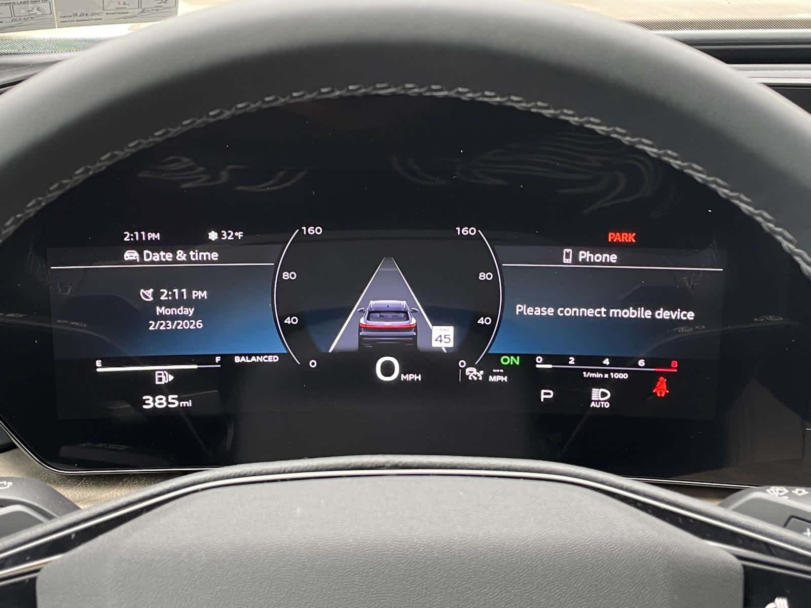 New 2025 Glacier White Metallic Audi Premium Plus image 37