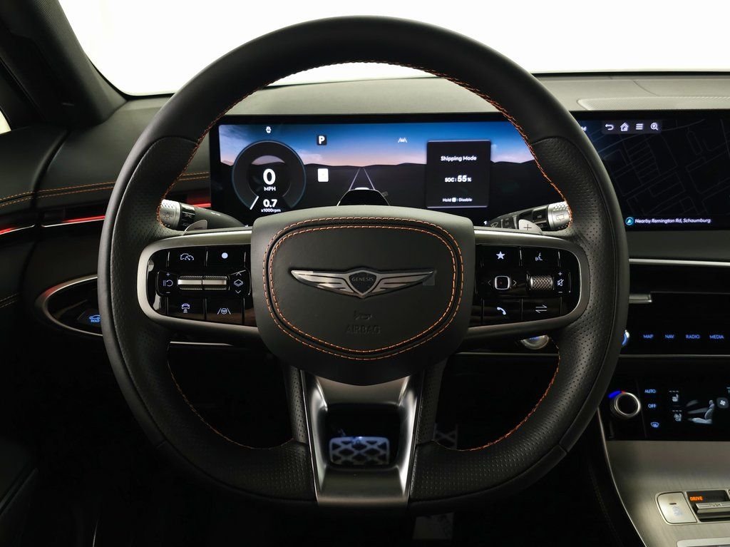 New 2026 White Genesis 3.5T SPORT ADVANCED image 15