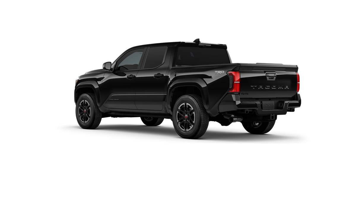 New 2026 Black Toyota TRD Sport image 6