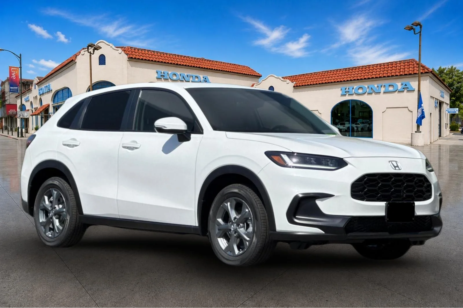 New 2027 PLATINUM WHT PR Honda LX image 2
