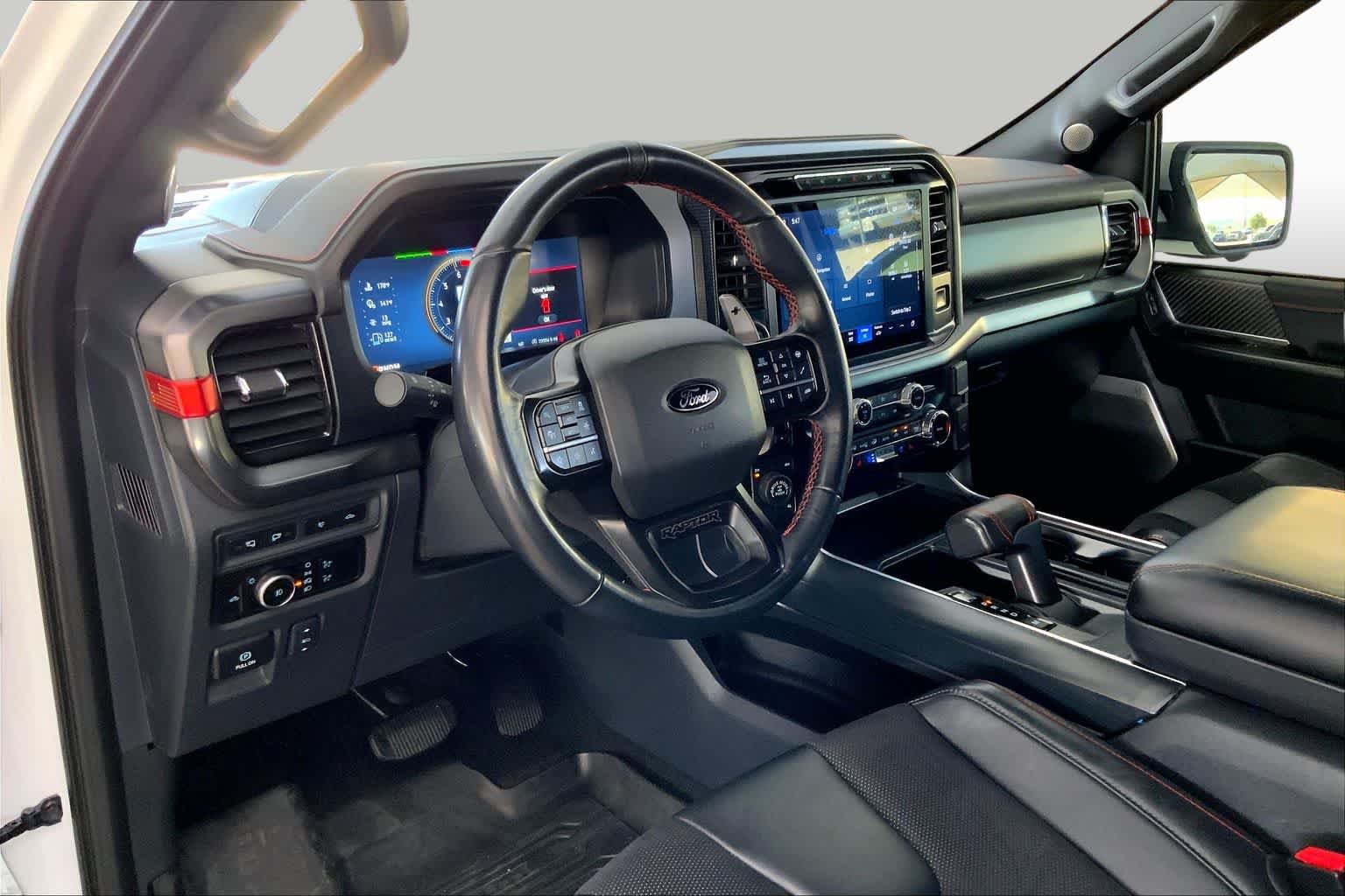 Used 2024 Oxford White Ford Raptor image 18