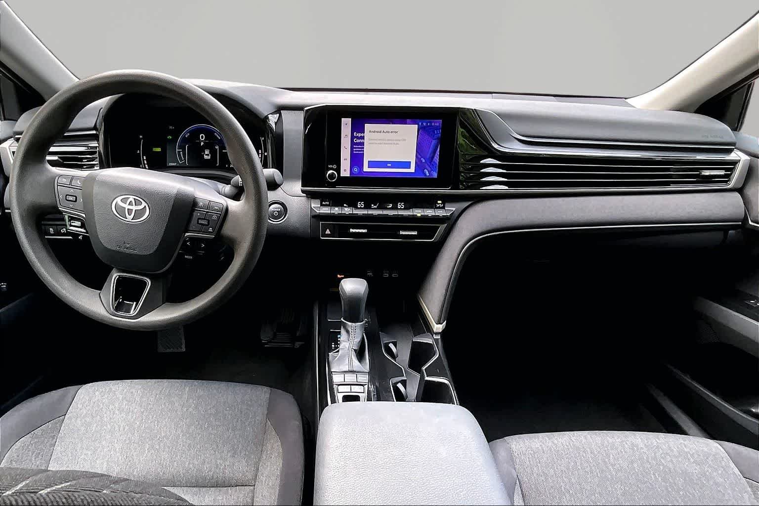 Certified Used 2025 Midnight Black Metallic Toyota LE image 29
