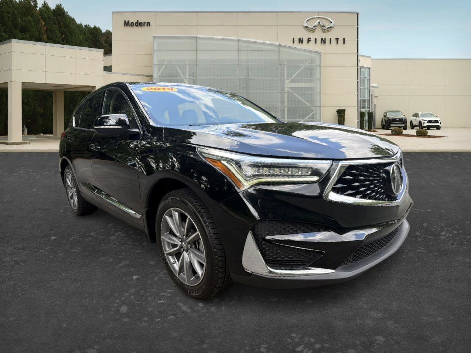 Used 2019 Majestic Black Pearl Acura w/Technology Pkg image 3