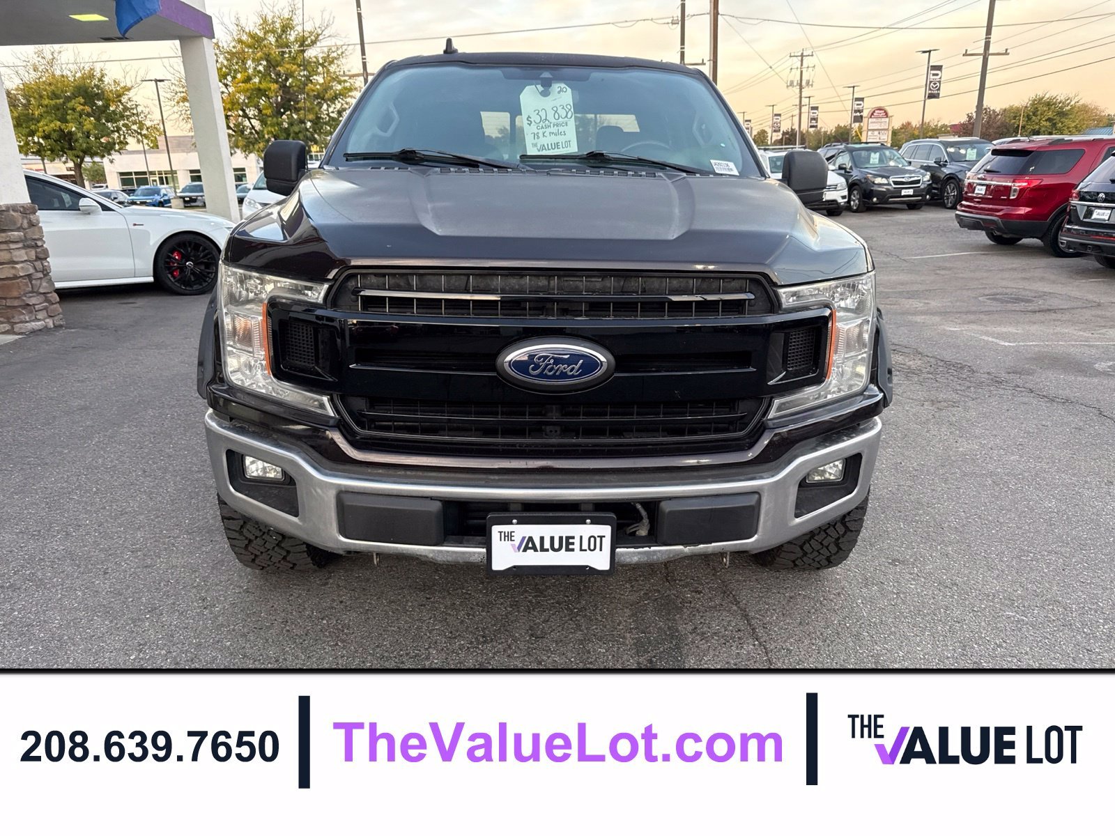 2020 Ford F-150 Lariat - Photo 9