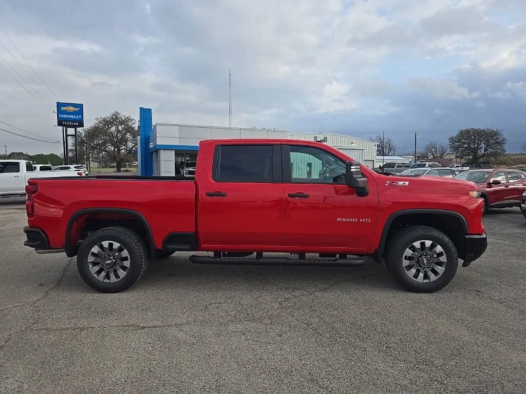 New 2026 Red Hot Chevrolet Custom image 5