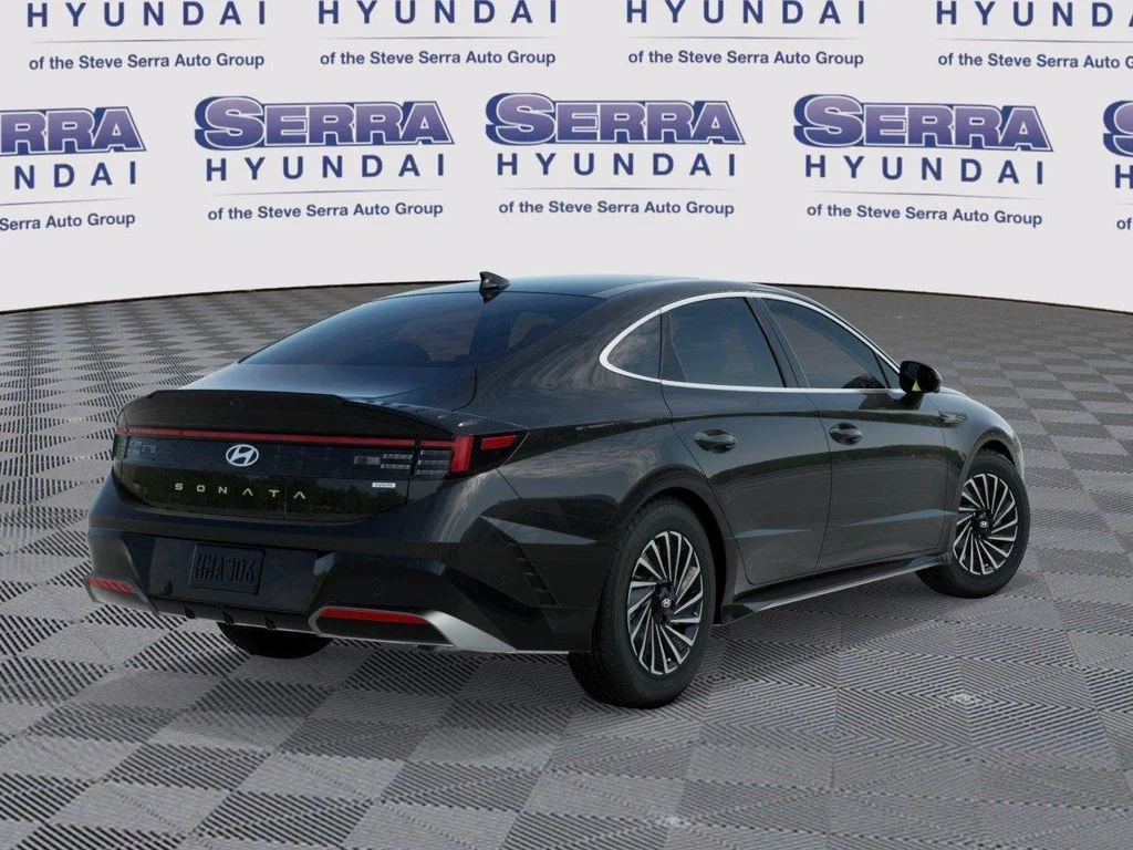 New 2026 Black Hyundai Limited image 4