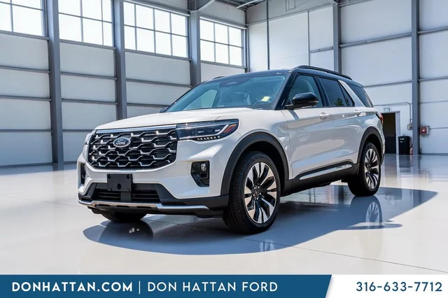 2026 Ford Explorer Platinum™
