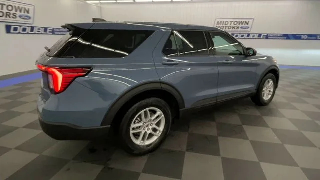 New 2026 Vapor Blue Metallic Ford Active 100A image 8