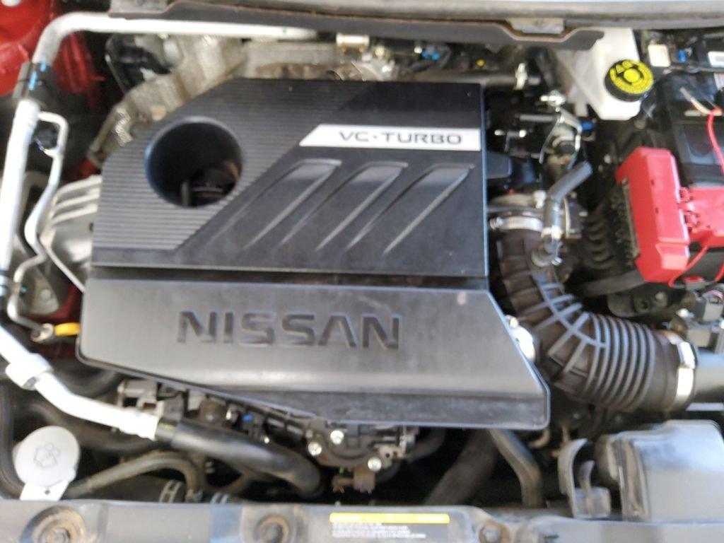 Used 2023 Red Nissan SL image 21