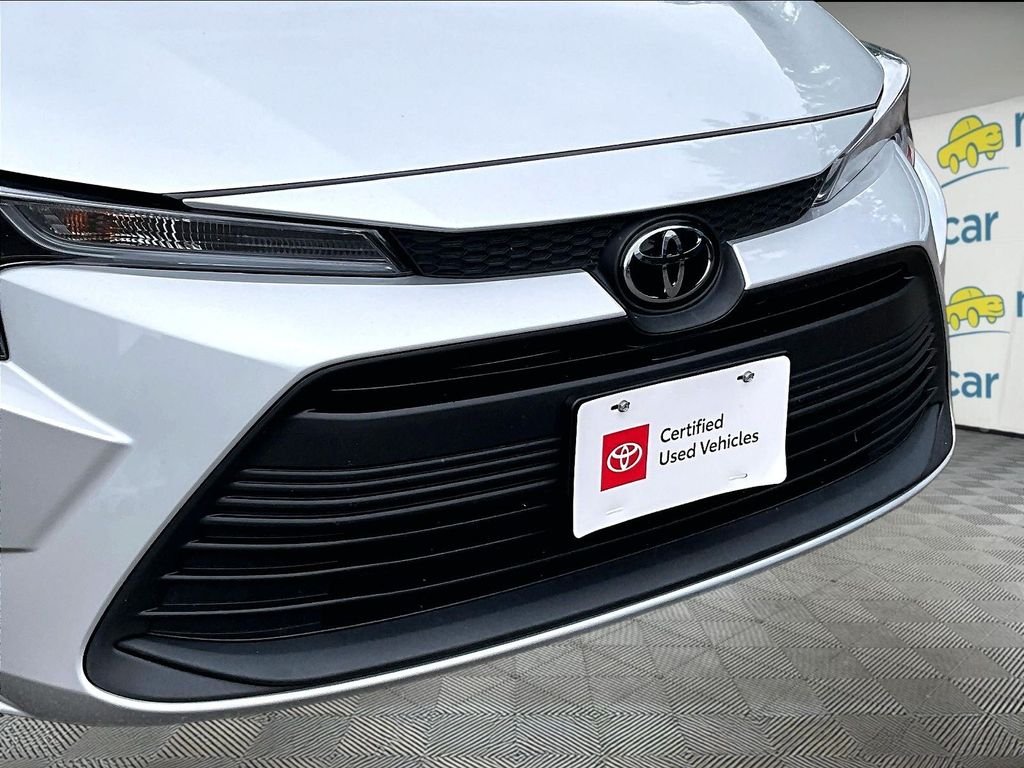 Used 2024 Silver Toyota LE image 30