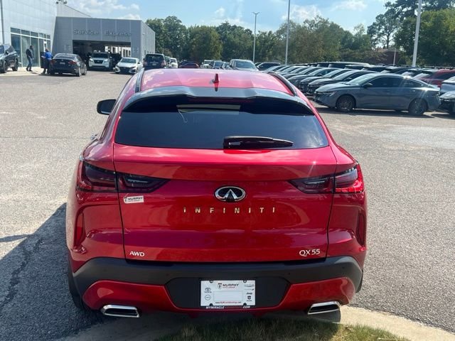 Used 2025 Dynamic Sunstone Red INFINITI SENSORY image 4