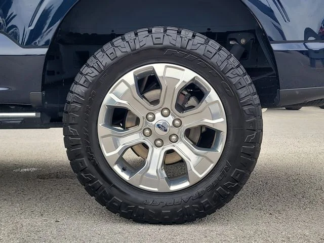Used 2022 Blue Ford Platinum image 8