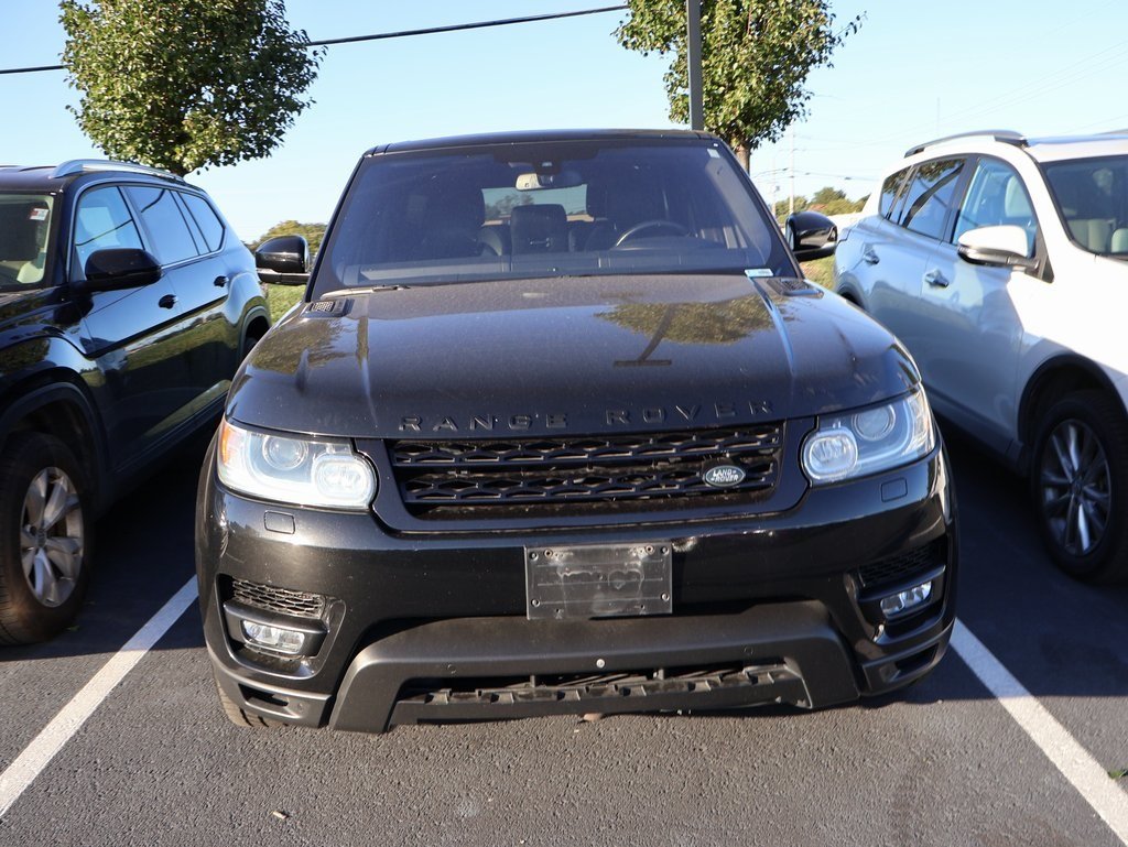 2016 Land Rover Range Rover Sport photo 2