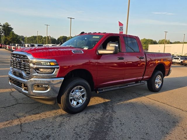 New 2026 Molten Red Pearl-Coat Exterior Paint RAM Tradesman image 3
