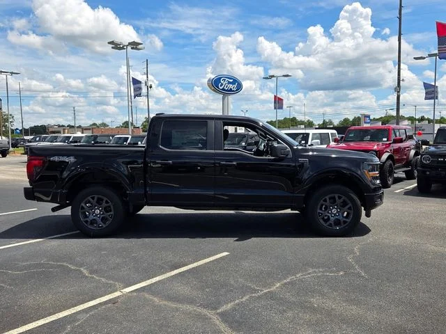 New 2026 Agate Black Metallic Ford STX image 9