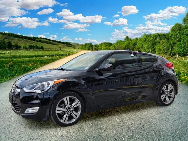 Certified 2017 Hyundai Veloster Value Edition with VIN KMHTC6AD8HU324516 for sale in St. Petersburg, FL