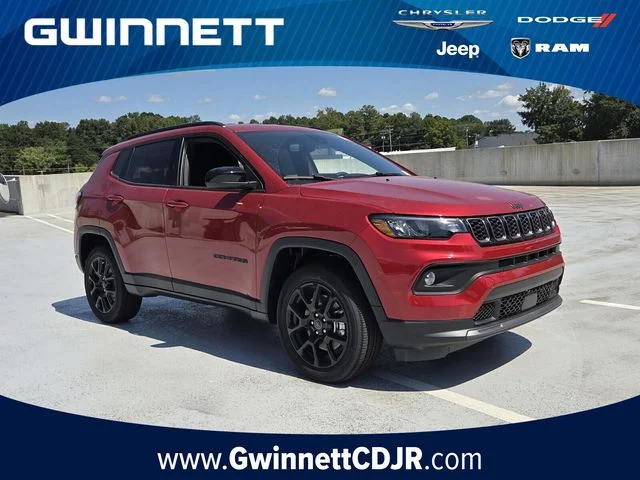 New 2026 Red Hot Pearl-Coat Exterior Paint Jeep Latitude image 1