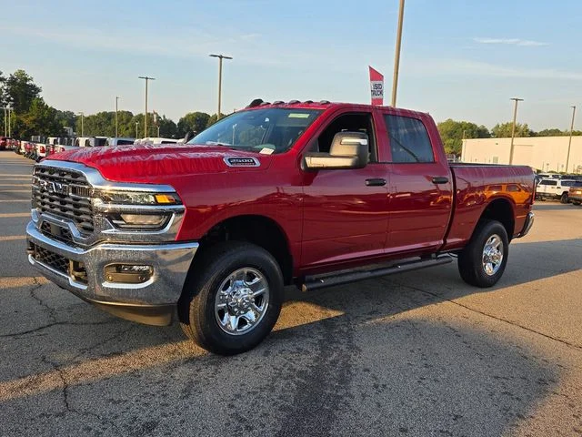 New 2026 Molten Red Pearlcoat RAM Tradesman image 3