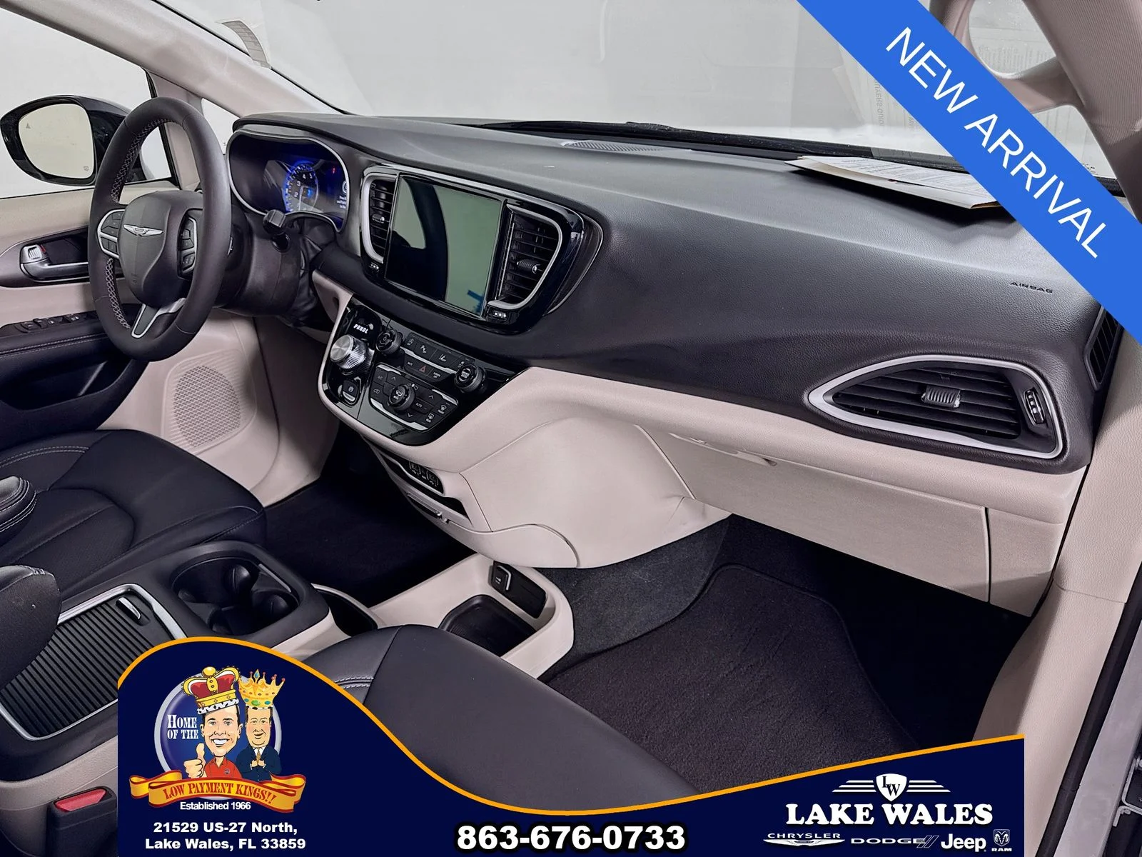 Certified Used 2024 Silver Chrysler Touring L image 30