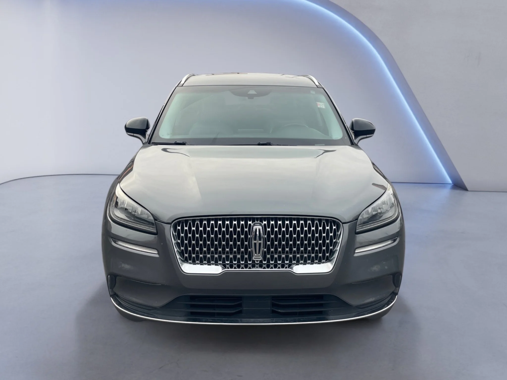 Used 2022 Asher Gray Metallic Clearcoat Lincoln Standard image 8