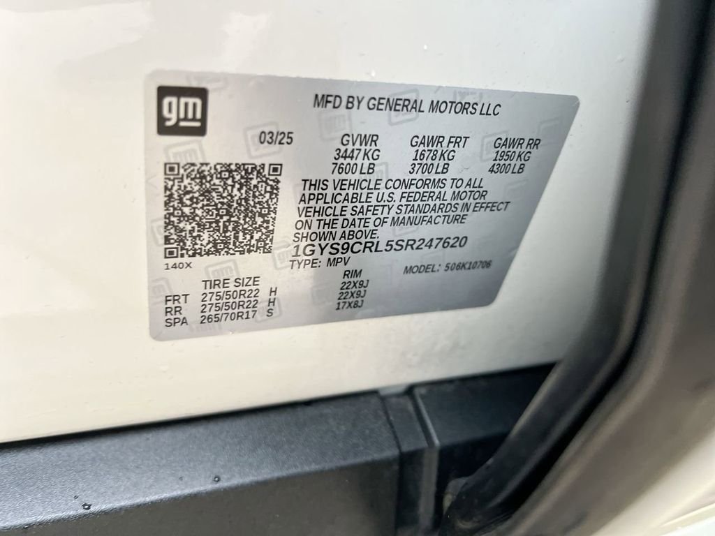 2025 Cadillac Escalade Premium Luxury - Photo 24