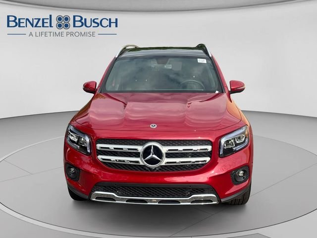 Certified Used 2023 MANUFAKTUR Patagonia Red Metallic Mercedes-Benz GLB 250 image 2