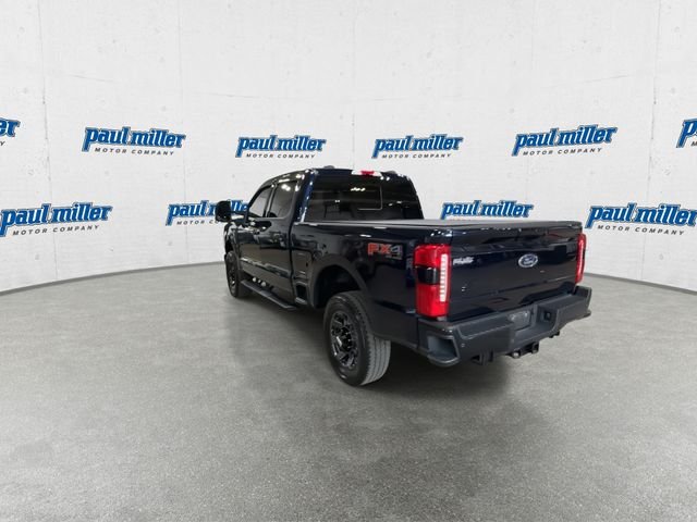 Certified Used 2024 Blue Metallic Ford XLT image 3