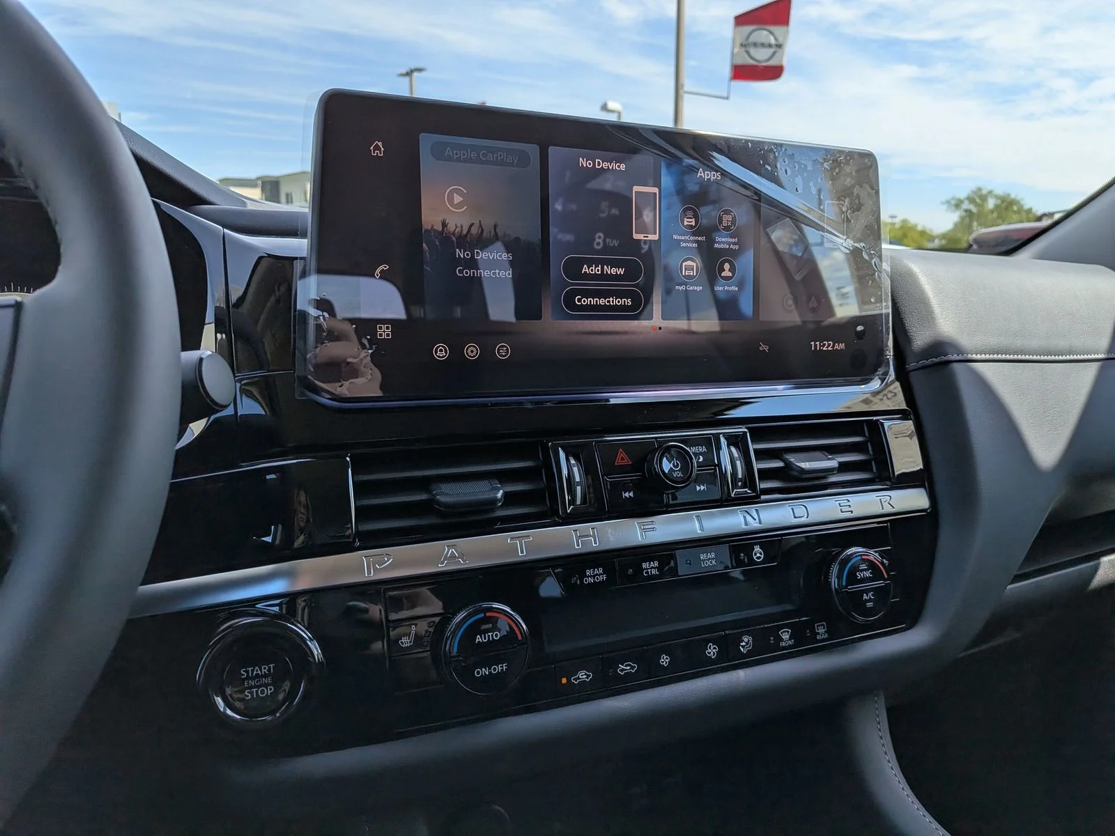 New 2026 Super Black Nissan SL image 18