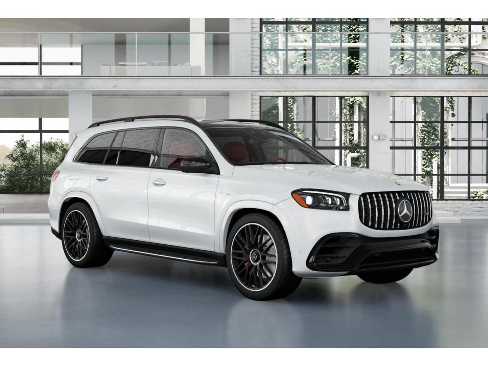 New 2026 MANUFAKTUR Moonlight White Metallic Mercedes-Benz AMG® GLS 63 image 10
