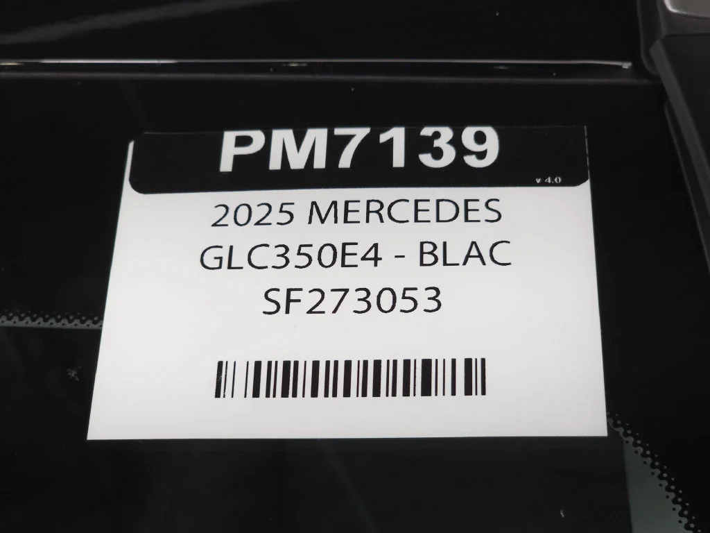Used 2025 Black Mercedes-Benz GLC 350e image 34
