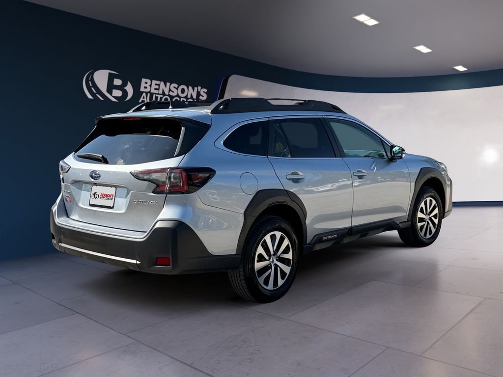 Used 2025 Silver Subaru Premium image 5