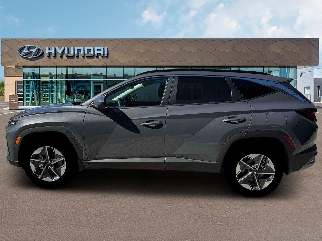 New 2026 Gray Hyundai SEL AWD image 3
