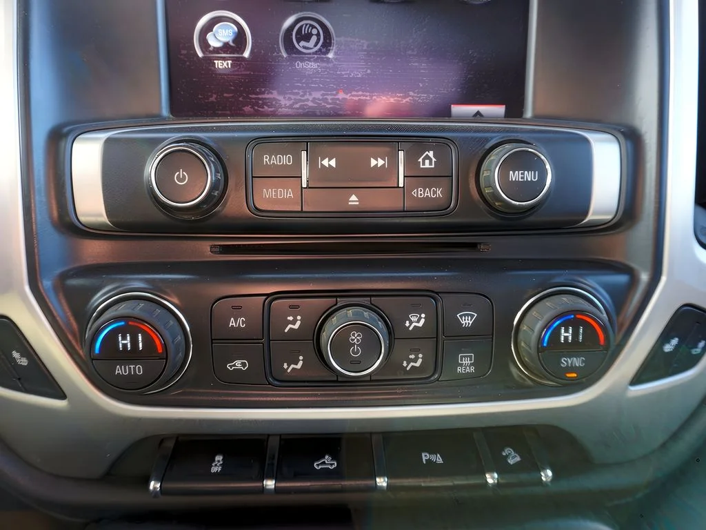 Used 2015 Iridium Metallic GMC SLE image 26